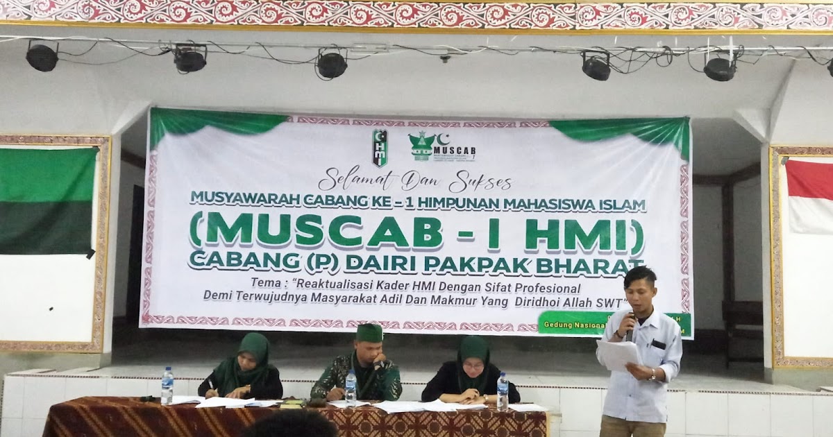 HMI kab klungkung Gelar Musyawarah Cabang